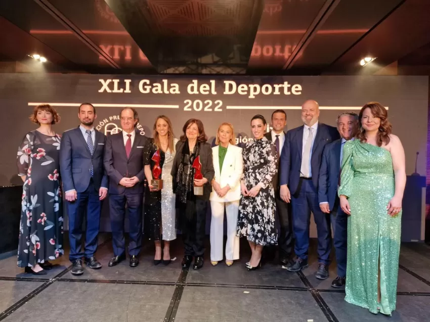 Los Premios al Mérito Deportivo reconocen la labor de mecenazgo del fundador de la UCAM