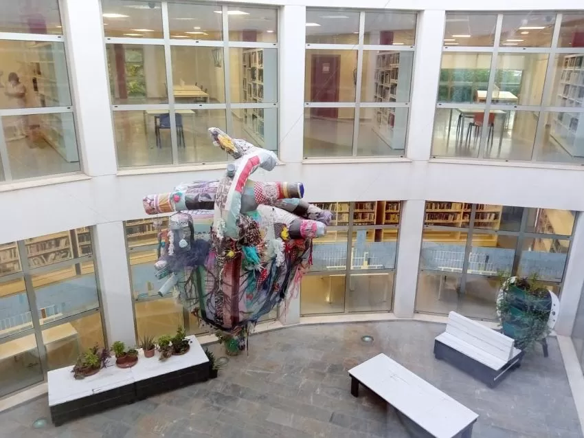 Los premios 'María Moliner' reconocen la labor de la biblioteca de San Javier