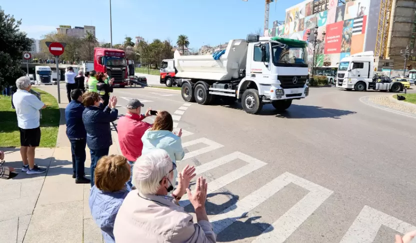 Los transportistas convocantes del paro creen que el acuerdo es una "migaja" y seguirán con la movilización
