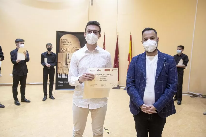 Los virtuosos de la modalidad Viento Madera suman premiados al concurso Entre Cuerdas y Metales
