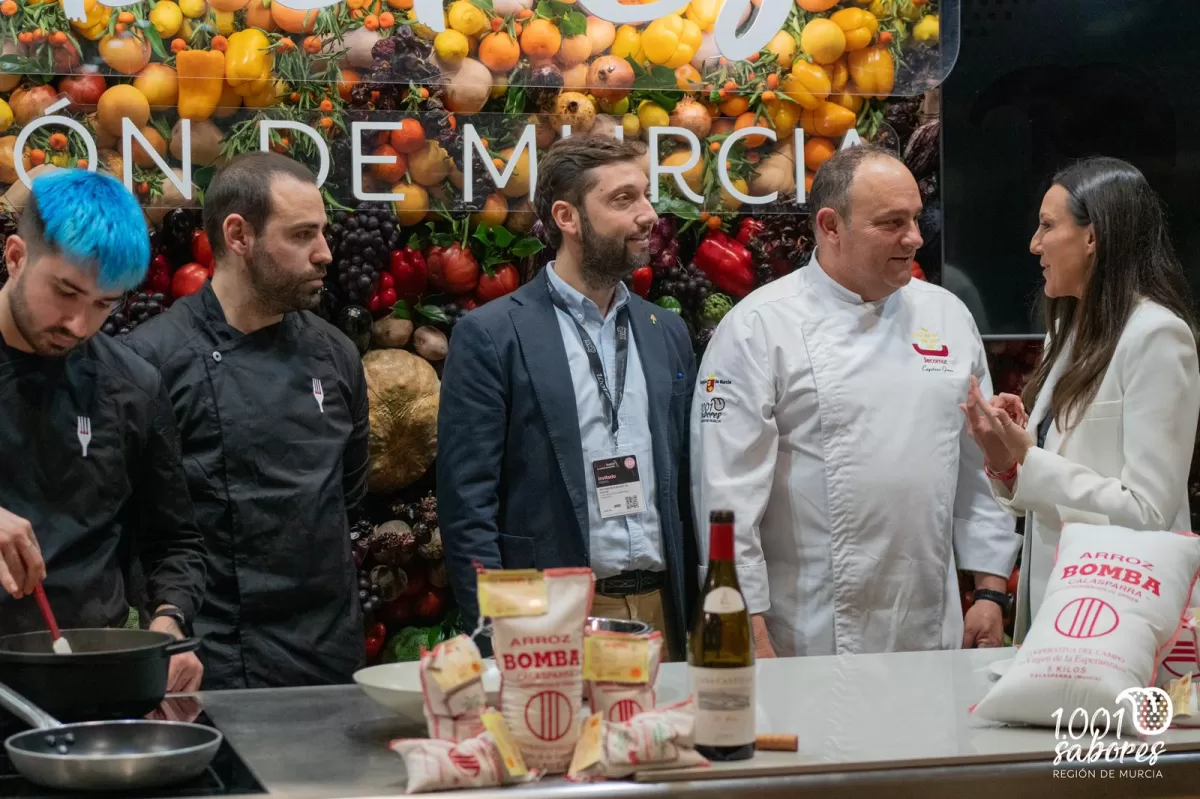  Los ‘1.001 sabores de la Región de Murcia’ vuelven a deslumbrar en Madrid Fusión