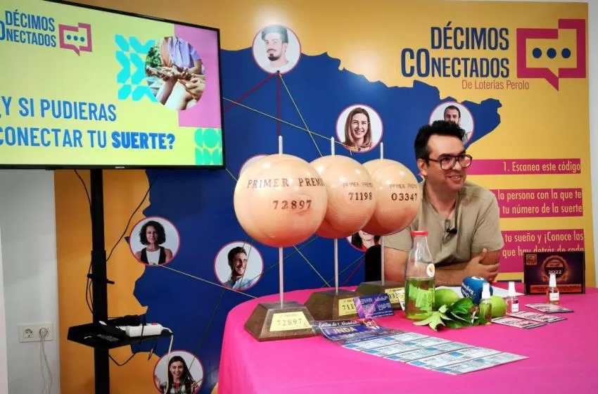 Loterías El Perolo presenta ‘Décimos Conectados’ una web para descubrir con quién compartes tu número de la Lotería de Navidad