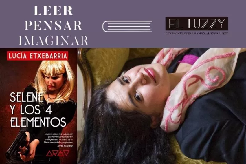 Lucía Etxebarría clausura este miércoles en Cartagena el ciclo Literatura y Violencia contra las Mujeres