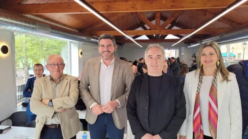 Luengo destaca en una jornada la calidad de los productos regionales y el 'maridaje' entre innovación y tradición