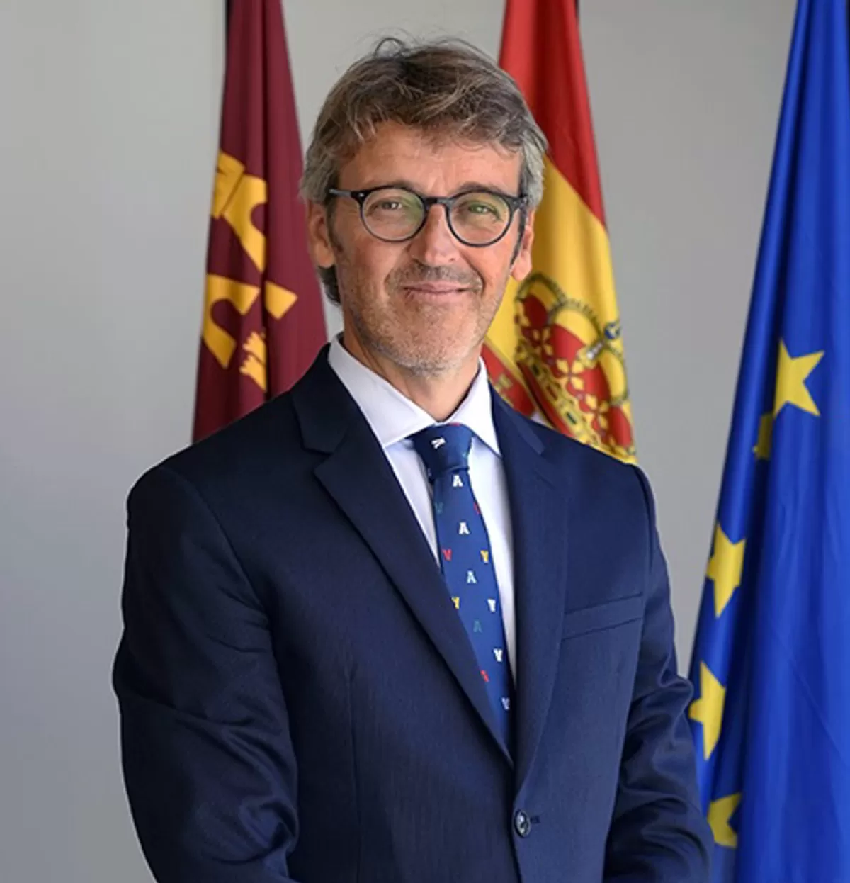 Luis Alberto Marín, cabeza de lista del PP al Congreso por la Región 