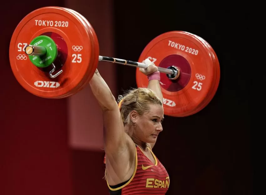 Lydia Valentín dice adiós a los Juegos Olímpicos de Tokio