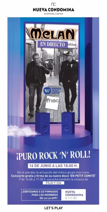 M-Clan presenta 'En petit comité' el próximo 16 de junio en FNAC Nueva Condomina