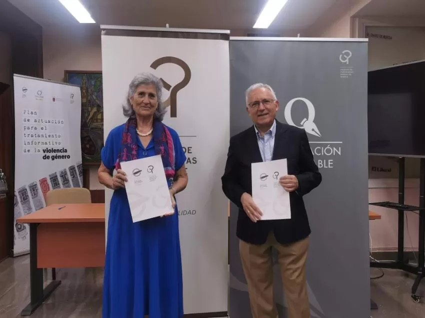 Manos Unidas y el Colegio de Periodistas firman un acuerdo para la difusión de los proyectos humanitarios de la asociación