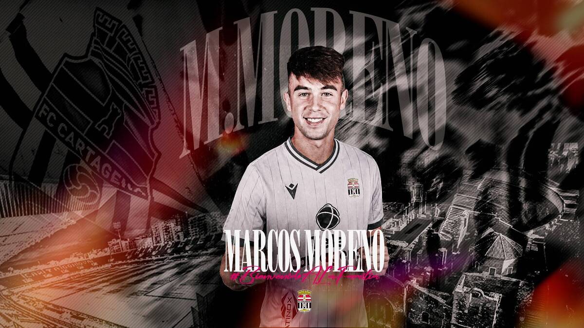 Marcos Moreno se une al FC Cartagena tras su traspaso del Albacete Balompié para las próximas dos temporadas