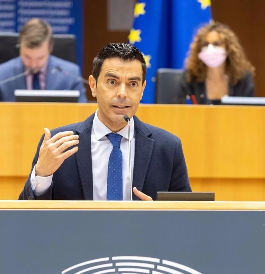 Marcos Ros: "Era muy necesario que el Parlamento Europeo se comprometiera por fin con el Mar Menor"