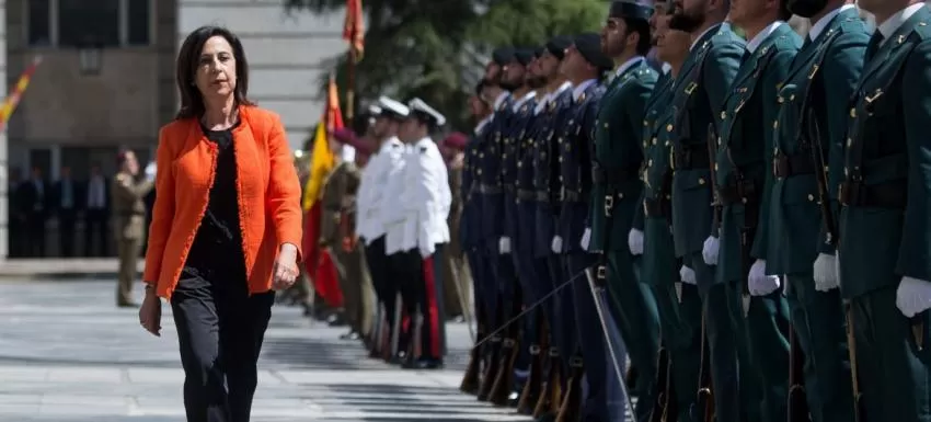 Margarita Robles da un toque de atención a Pablo Iglesias