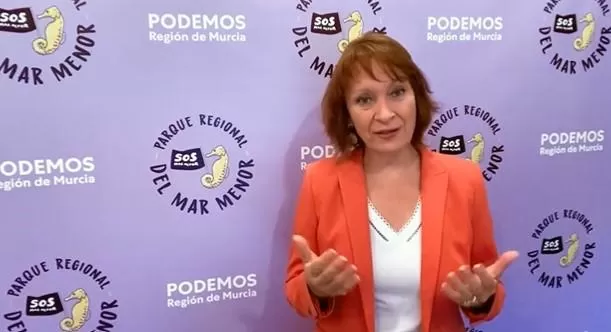 María Marín: "La combinación entre la ILP y el Parque Regional sentaría a los culpables del ecocidio ante el juez"