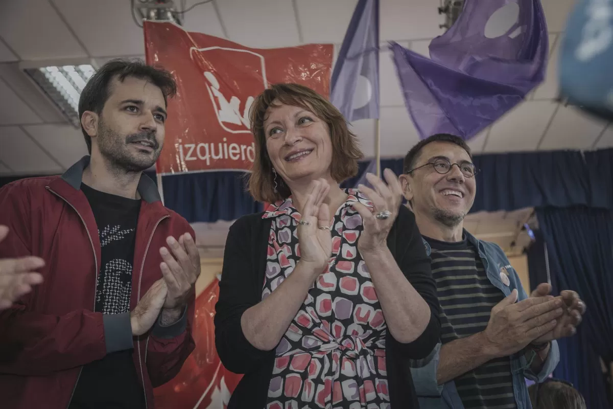 María Marín: Quiero ser la primera mujer que gana unas elecciones en la Región de Murcia