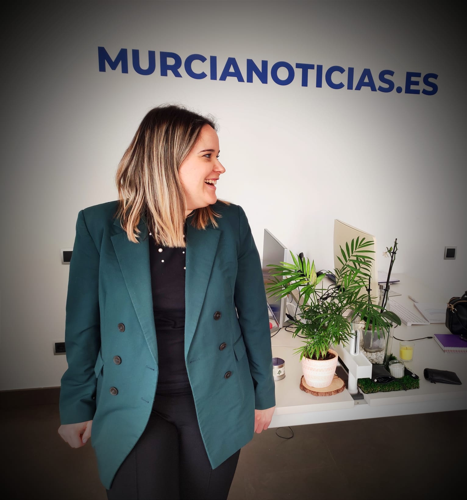 María Pérez, responsable de RSC en Muñoz y Pujante:  Nos centramos en el trabajador, en escucharlo y mejorar su situación