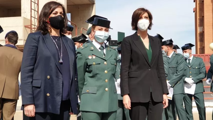 María Sol Rodríguez, primera mujer que entra a formar parte del GAR