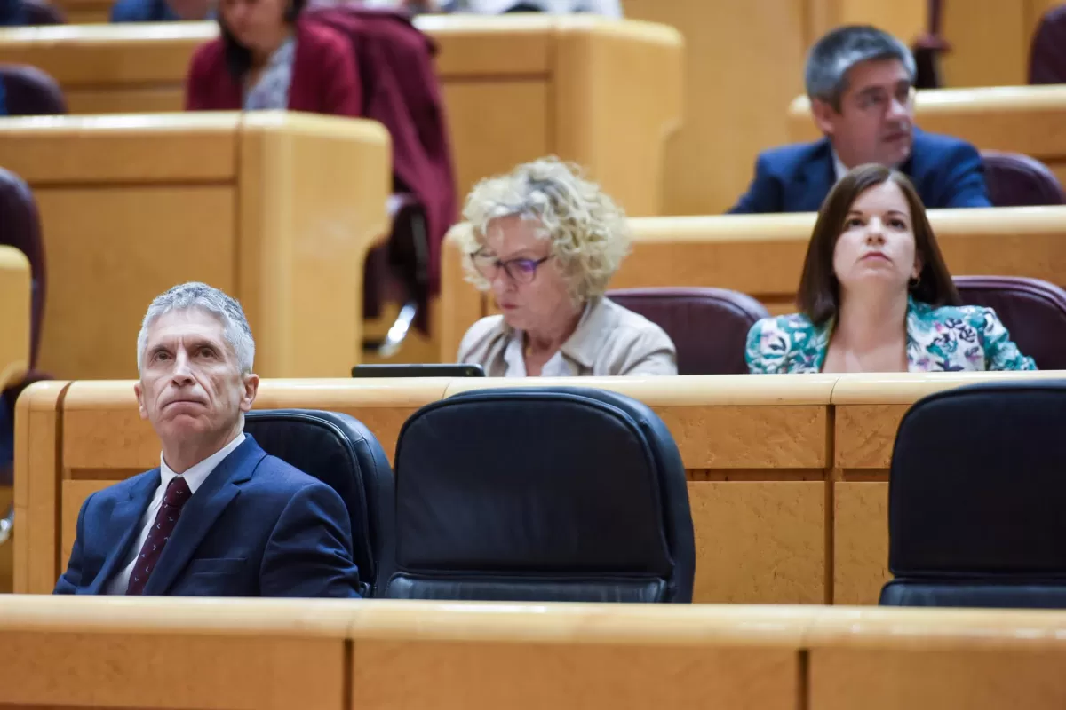 Marlaska cifra en 3.765 los agentes de Policía y Guardia Civil actualmente en Murcia: Es un récord histórico