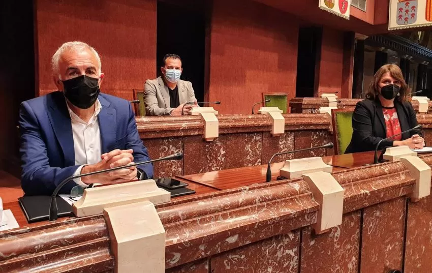 Martínez Baños (PSOE): "El mayor hachazo al trasvase Tajo-Segura lo dio el PP en 2013"