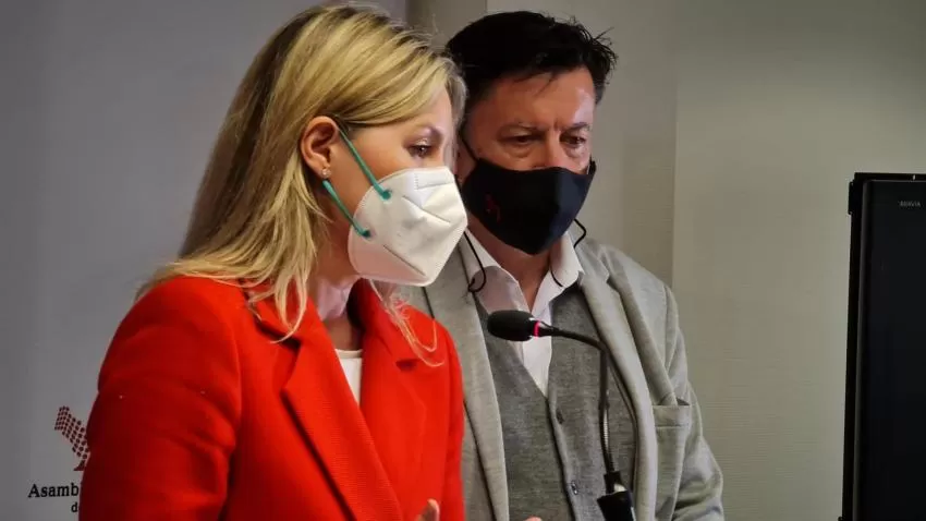 Martínez Vidal y Molina votarán en contra de los Presupuestos regionales "por ser los más opacos de su historia"