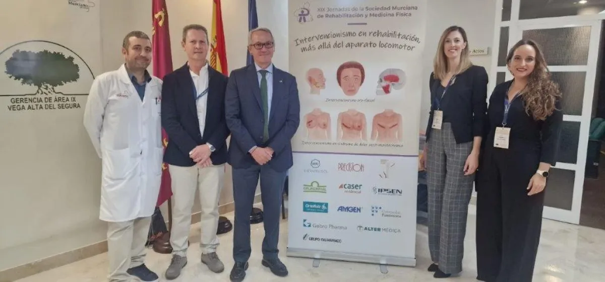 Más de 100 especialistas en rehabilitación debaten sobre cómo mitigar el dolor y mejorar la calidad de vida de los pacientes