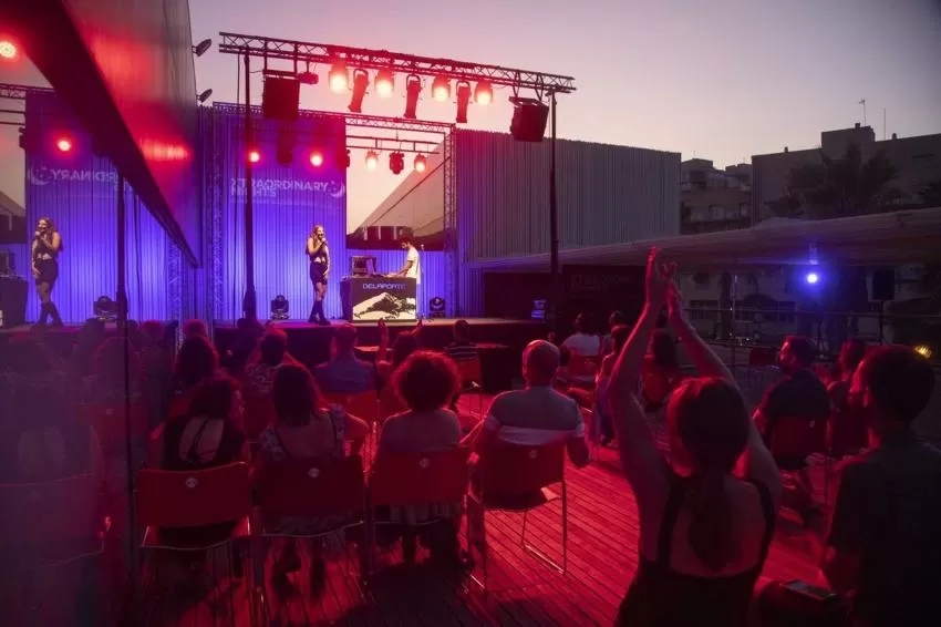 Más de 2.000 espectadores disfrutaron en Cartagena de las 'Xtraordinary Nights' y 'Los Veranos de El Batel'