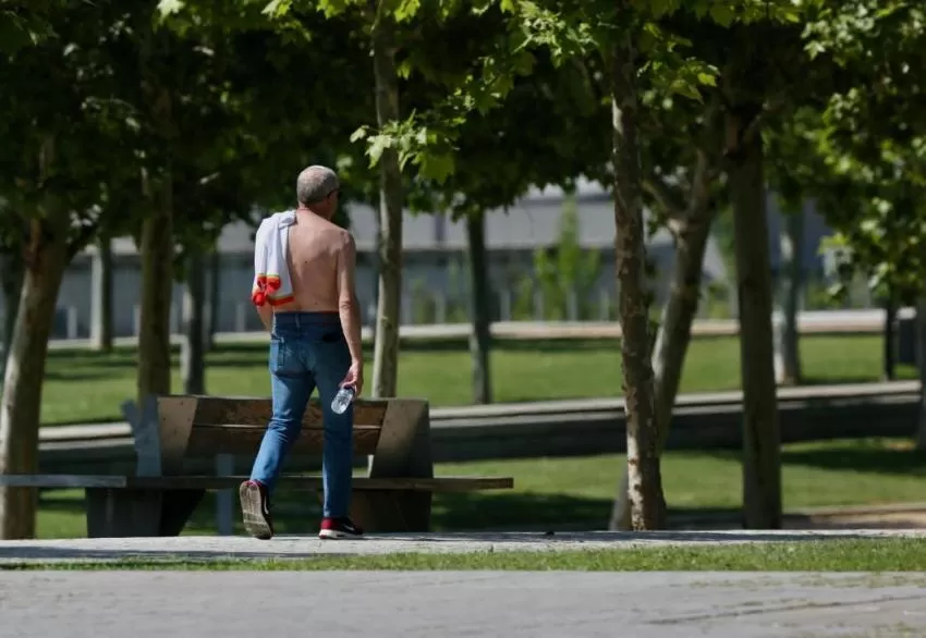 Más de 30 provincias, entre ellas Murcia, en riesgo por ola de calor, con temperaturas de hasta 43ºC