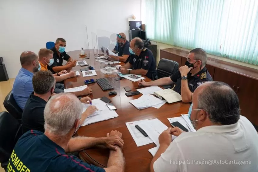 Más de 330 personas conformarán el dispositivo de seguridad en Cartagena en la Vuelta Ciclista a España