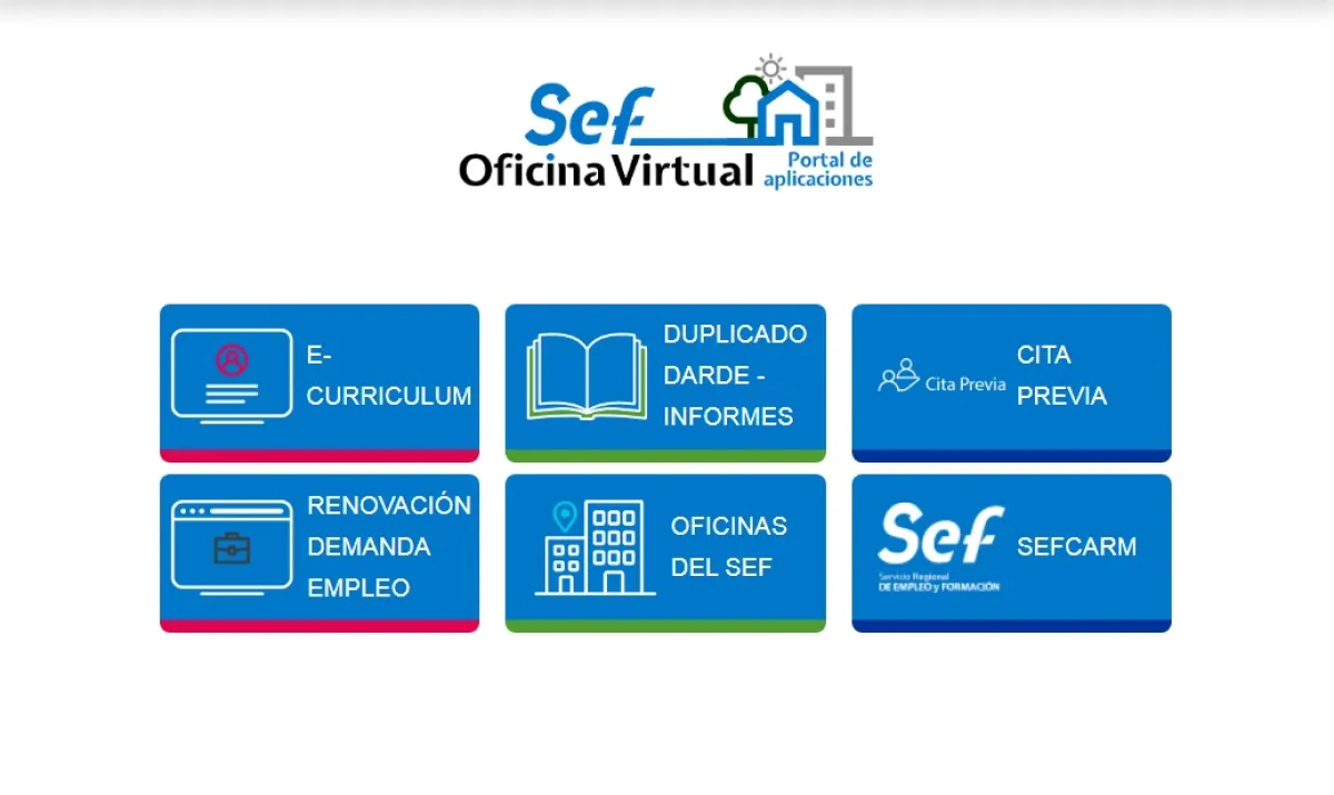 Más de 34.000 usuarios utilizan la oficina virtual del SEF para realizar trámites