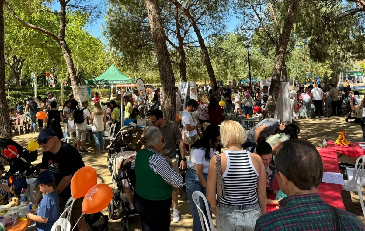 Más de 5.000 familias participan en ‘La Seda Fest’