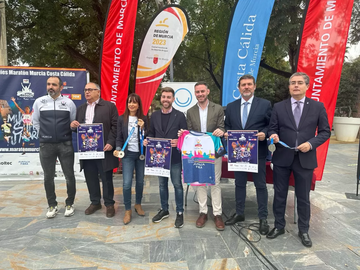 Más de 6.000 corredores ya se han inscrito en la Maratón de Murcia