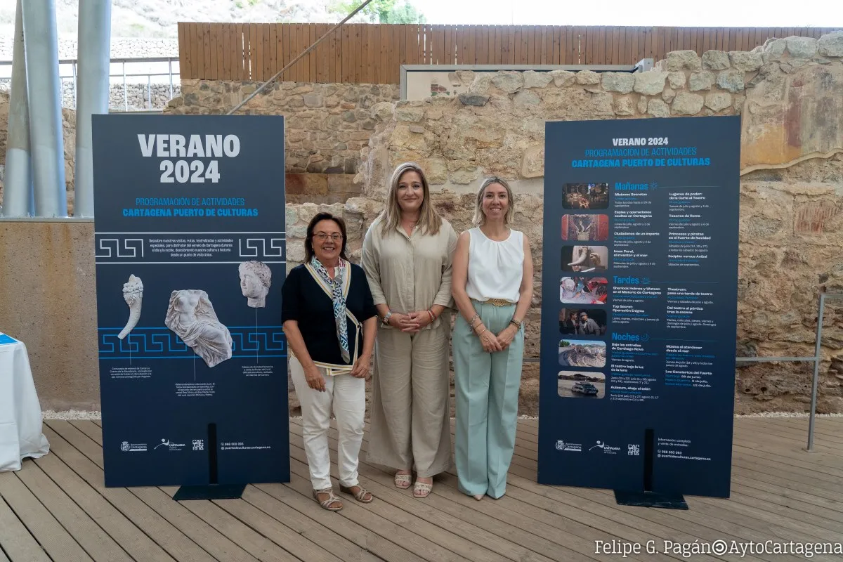 Más de doscientas actividades para disfrutar de un verano lleno de historia en Cartagena con Puerto de Culturas