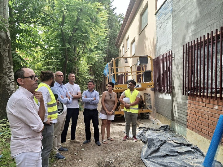 Más de un millón de euros para el cambio de cubiertas y la instalación de placas solares en tres centros educativos de Caravaca de la Cruz