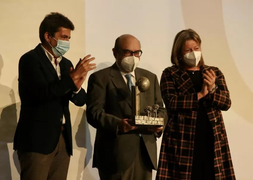 Mazón defiende las razones "científicas, académicas y técnicas" que avalan mantener el trasvase Tajo-Segura