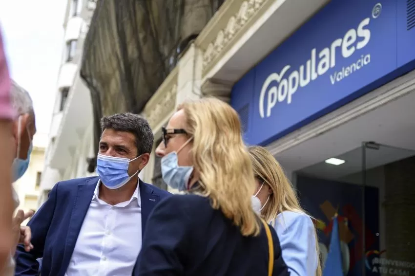 Mazón(PP) dice que la cumbre de Baleares no es la "cumbre del mediterráneo" porque "no participan todas las comunidades"