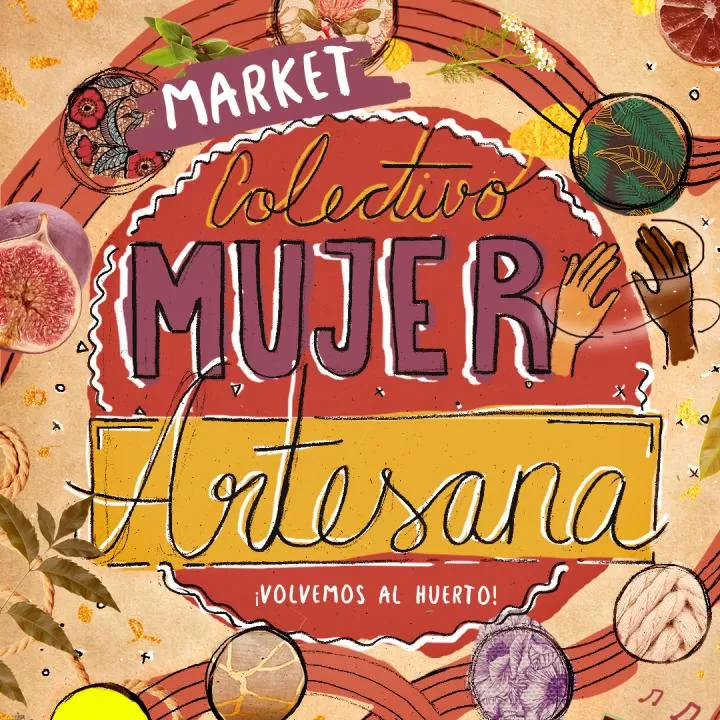 El Colectivo Mujer Artesana vuelve este fin de semana al Huerto de Santa Eulalia
