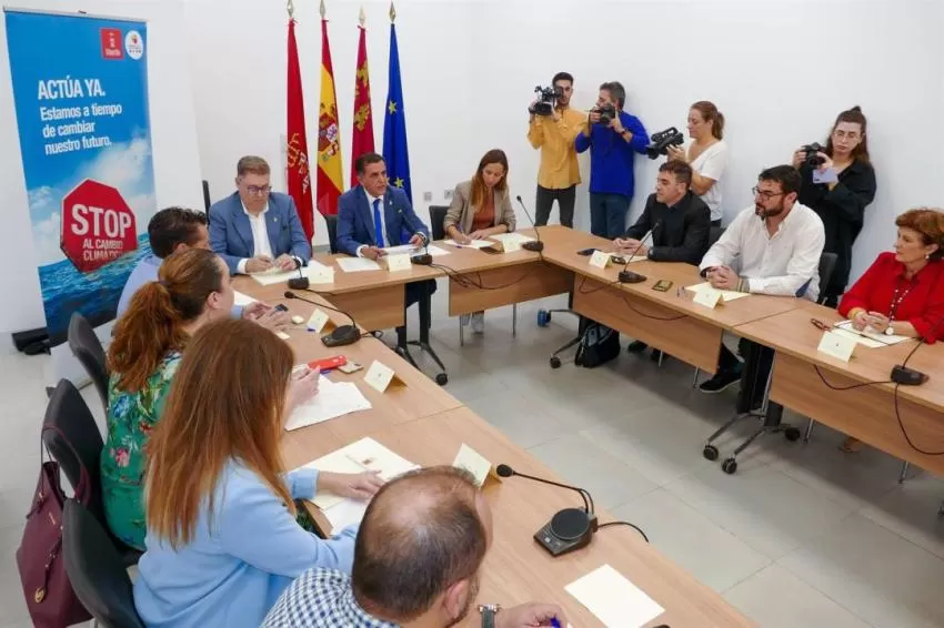 Murcia constituye por primera en su historia la Mesa del Clima para combatir el cambio climático