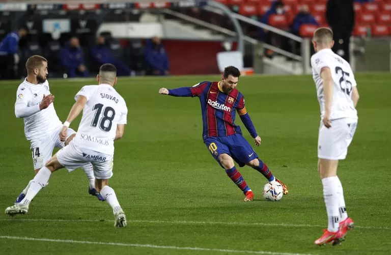 Messi encuentra el rastro del Atlético