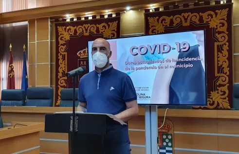 Molina de Segura anima a los mayores de 12 años a vacunarse este viernes en El Romeral