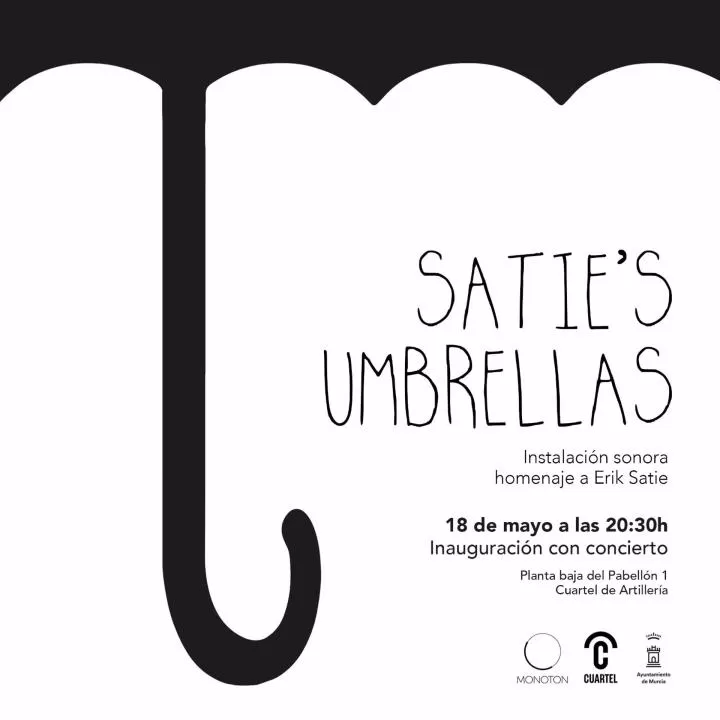 MONOTON homenajea a Erik Satie con una instalación sonora