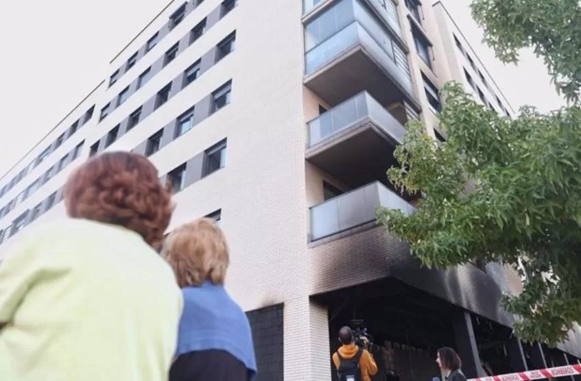 Muere el bebé de 9 meses afectado en la explosión de un local en Alcorcón