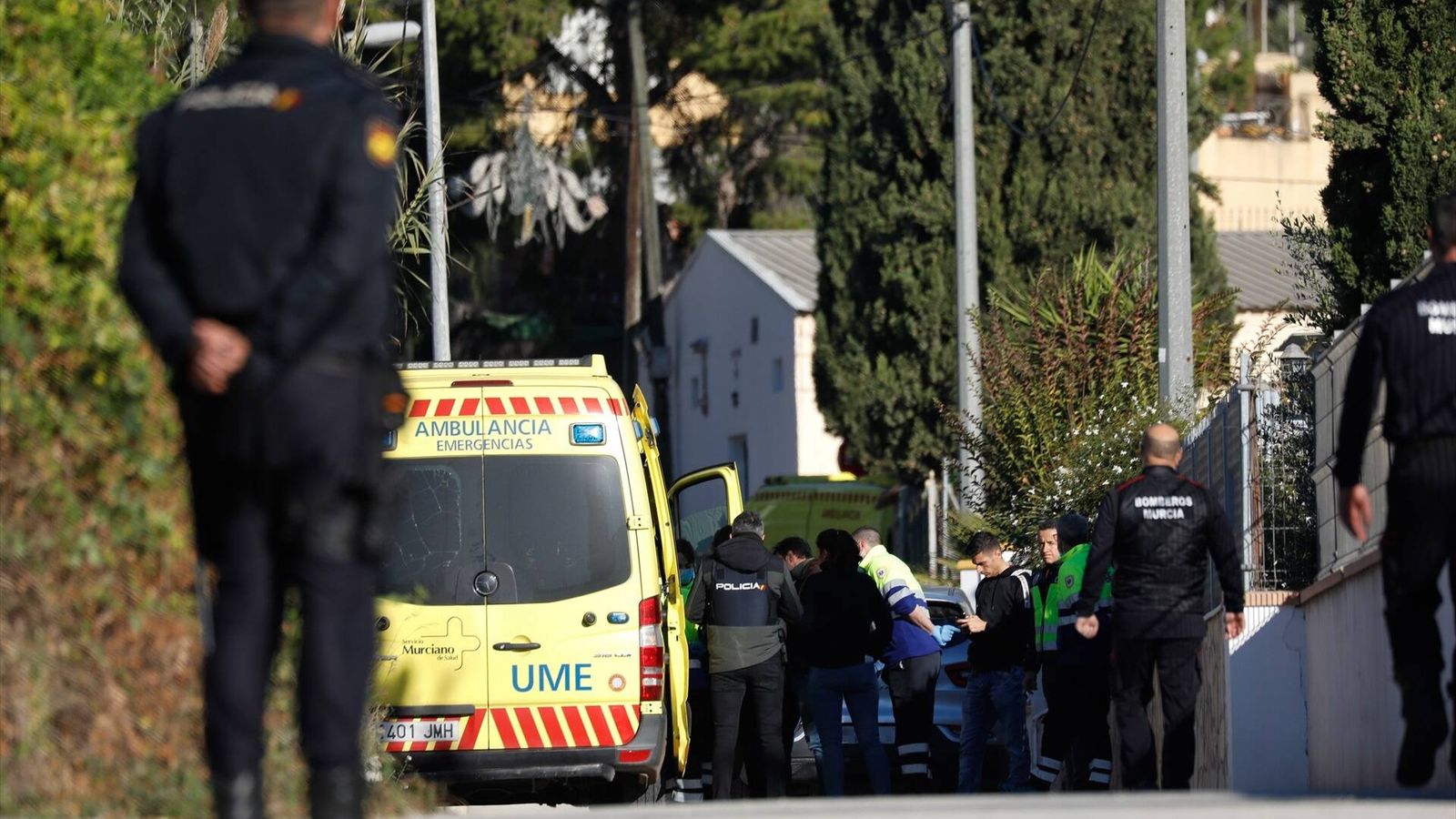 Fallece un hombre de 60 años tras ser golpeado por una rama de árbol en Calasparra