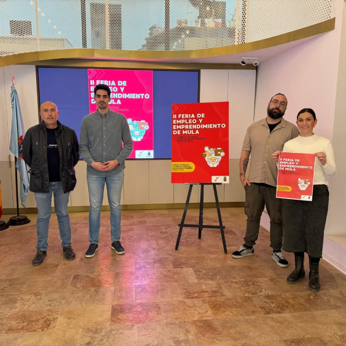 Mula celebra su II Feria de Empleo y Emprendimiento