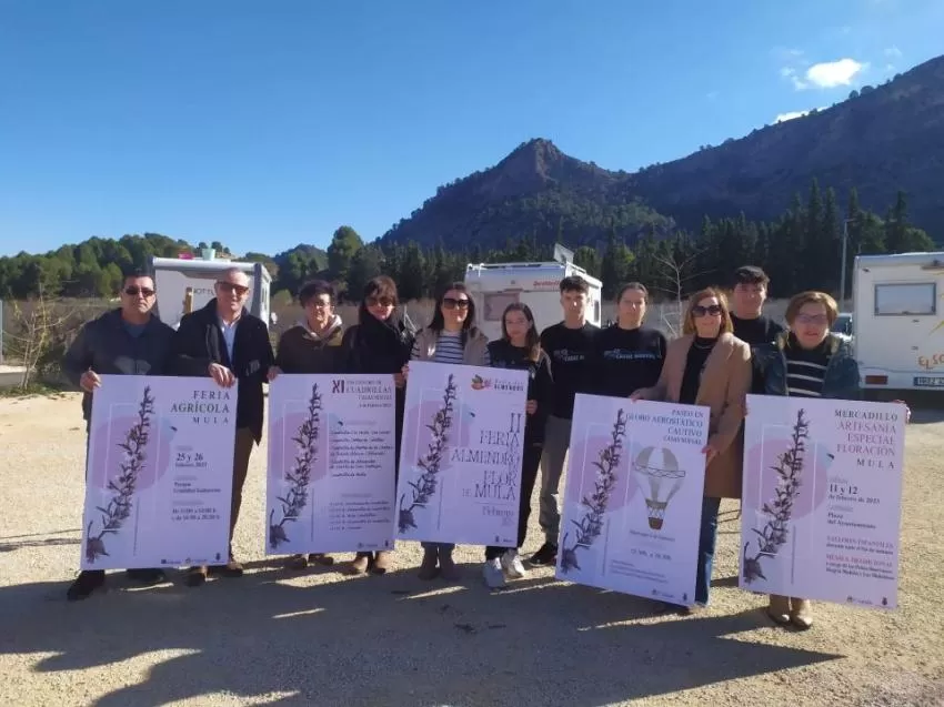 Mula presenta la programación de la II Feria del Almendro en Flor