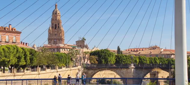 Murcia acoge este sábado una actividad náutica de piragüismo para visualizar la parálisis infantil