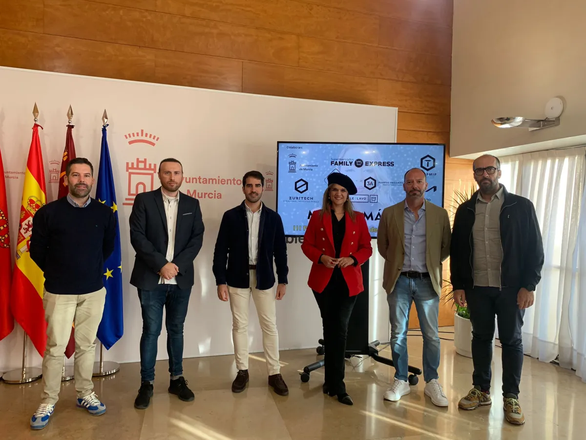 Murcia acoge la tercera edición del Festival Internacional ‘Murcia Mágica’