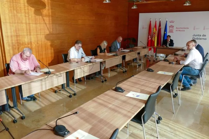 Murcia amplía el convenio con la UMU para desarrollar la Cátedra de Agenda Urbana y Desarrollo Estratégico Local