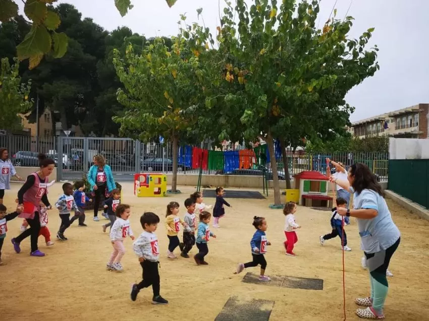 Murcia celebra el 'Día Internacional del Niño' en sus Escuelas Infantiles Municipales
