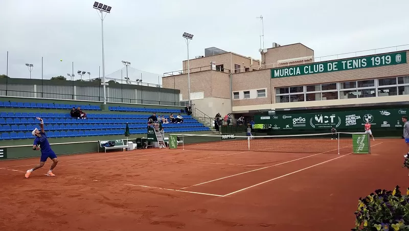 Dopaje electoral en el Murcia Club de Tenis