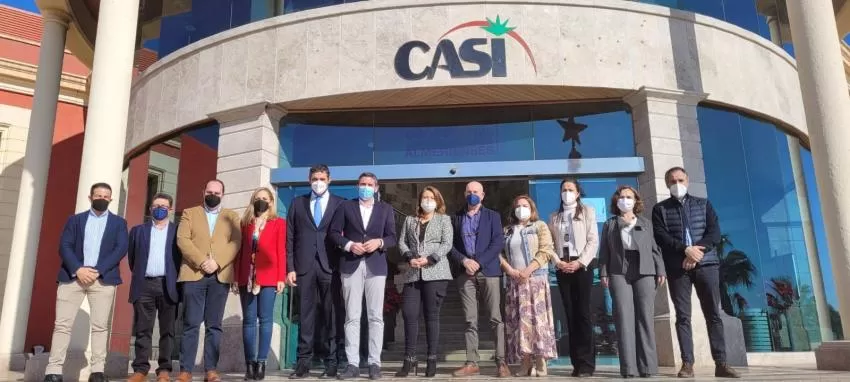 Murcia considera el Plan del Tajo "suficientemente desacreditado" como para exigir un replanteamiento