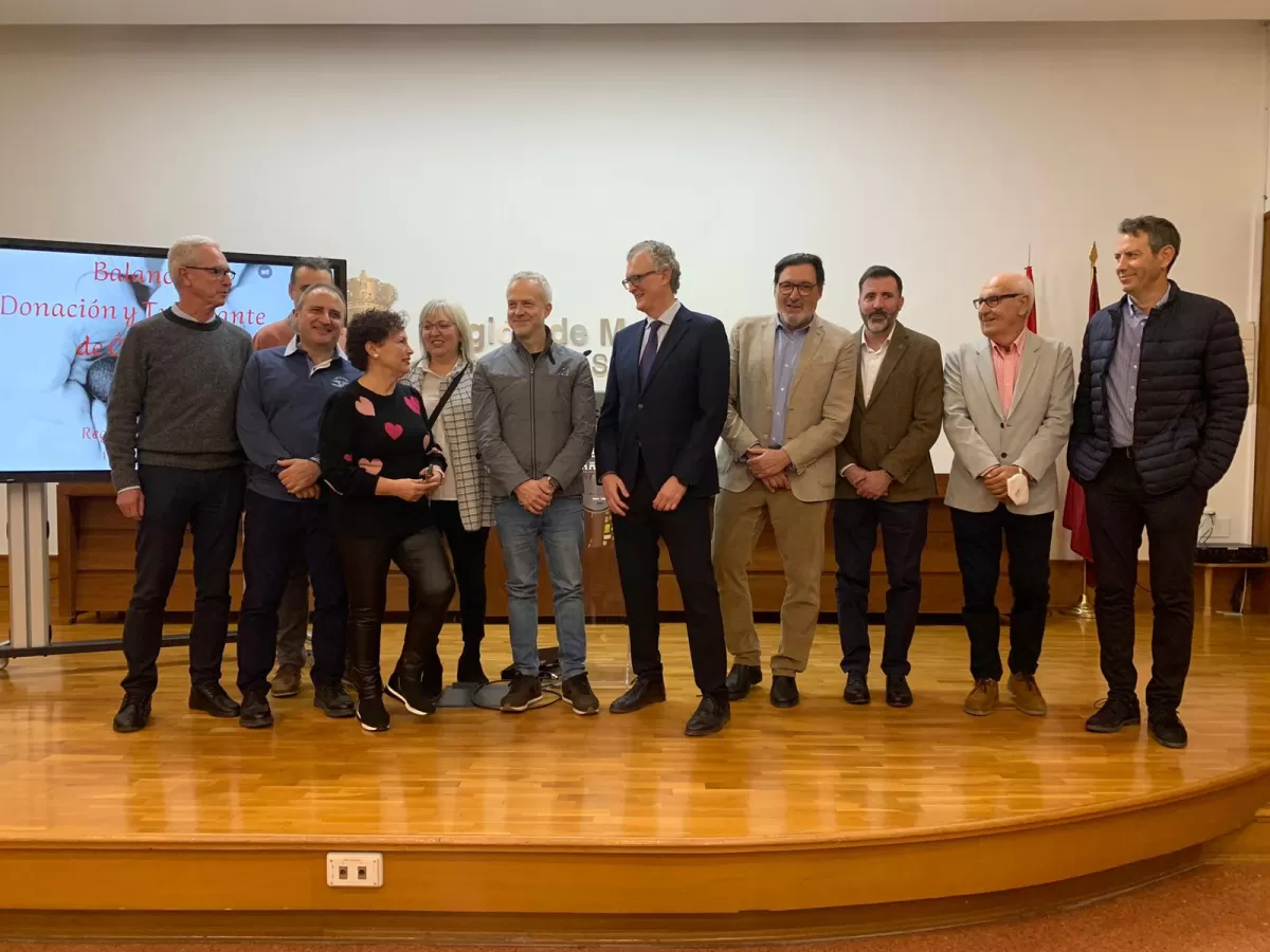 Murcia es la comunidad en la que más crece la tasa de donación de órganos