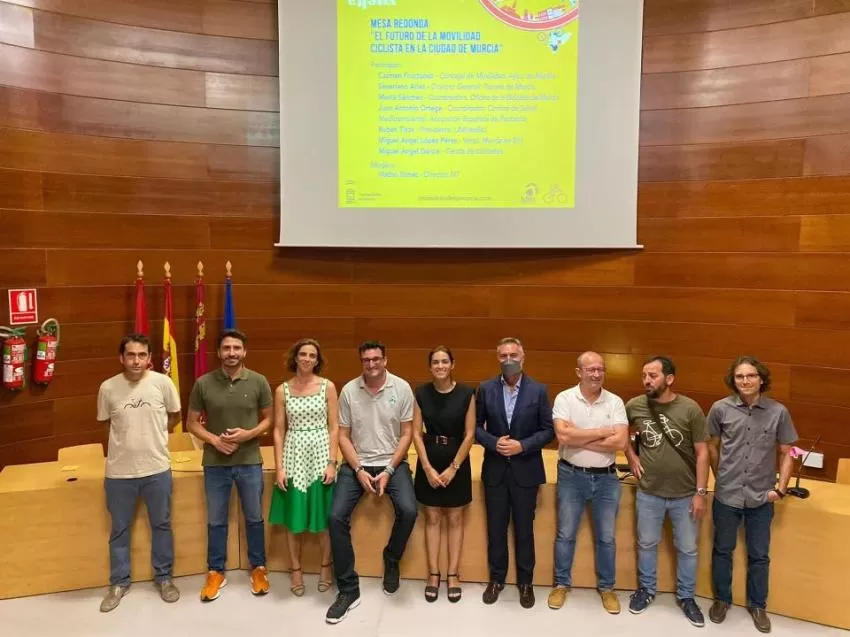 'Murcia está de vuelta' reactiva el uso de la bicicleta en el municipio tras dos años de pandemia